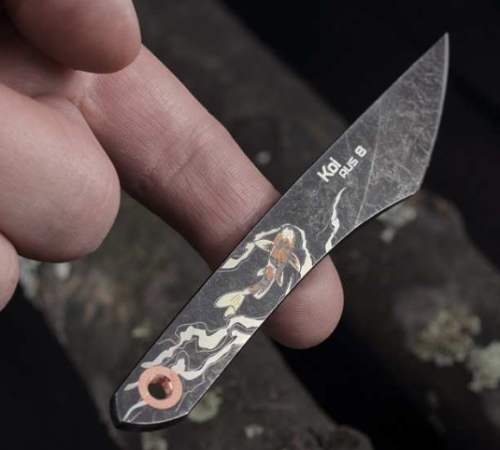 3810 N.C.Custom Киридаши KOI фото 3