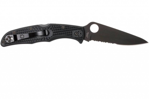Складной нож Spyderco Endura 4 - 10PSBBK фото 15 Складной нож Spyderco Endura 4 - 10PSBBK фото 15