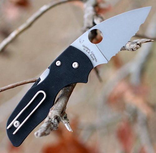 Складной нож Spyderco Lil' Native - 230GS фото 6 Складной нож Spyderco Lil' Native - 230GS фото 6