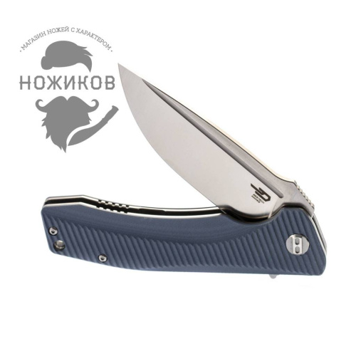 Складной нож Bestech Knives Mako Blue фото 8 Складной нож Bestech Knives Mako Blue фото 8
