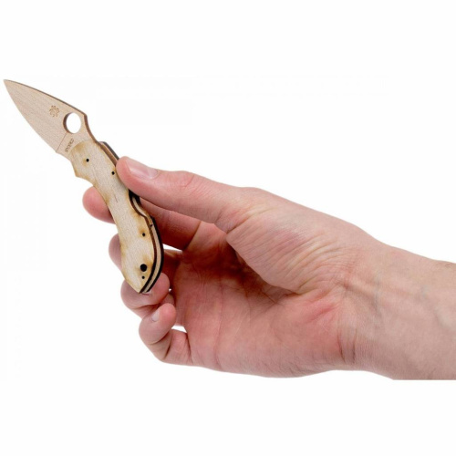 122 Spyderco Сувенирный (дерево) Dragonfly Wooden Kit фото 21