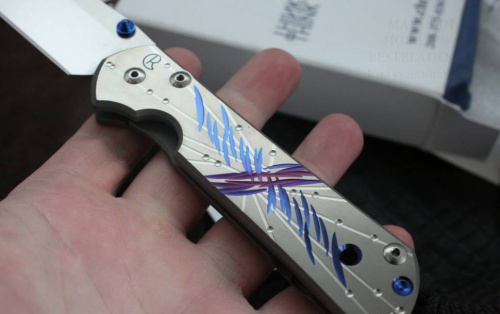 Складной нож Chris Reeve Large Sebenza 21 L21UN L фото 5 Складной нож Chris Reeve Large Sebenza 21 L21UN L фото 5