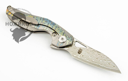 Складной нож Bestech Knives The Reticulan BT1810K фото 8 Складной нож Bestech Knives The Reticulan BT1810K фото 8