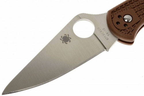 Складной нож Spyderco Delica 4 Flat Ground - 11FPBN фото 13