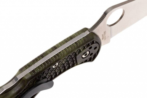 Складной нож Spyderco Delica 4 Lightweight 11ZFPGR фото 13 Складной нож Spyderco Delica 4 Lightweight 11ZFPGR фото 13