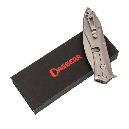 Складной нож Daggerr Voron фото 3 Складной нож Daggerr Voron фото 3