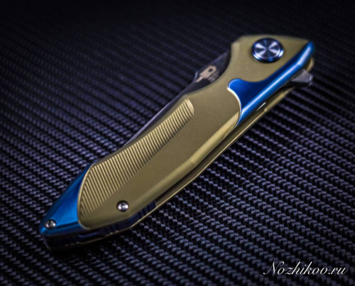 Складной нож Bestech Knives Starfighter BT1709A фото 6