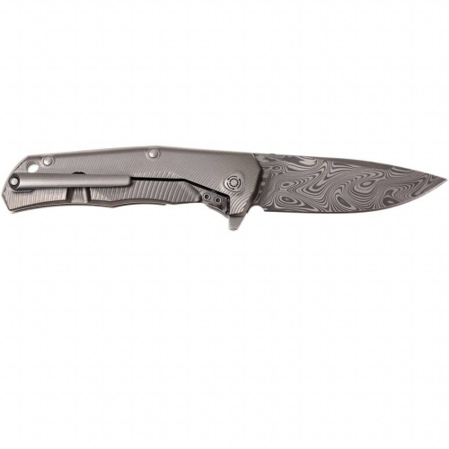 Складной нож Lion Steel TRE DT GY фото 8