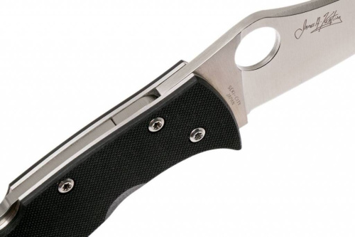 Складной нож Spyderco Chinook 4 - 63GP4 фото 6 Складной нож Spyderco Chinook 4 - 63GP4 фото 6