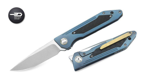 Складной нож Bestech Knives SHINKANSEN BT1803C фото 5 Складной нож Bestech Knives SHINKANSEN BT1803C фото 5