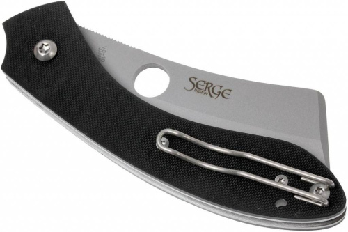 Складной нож Spyderco Serge Panchenko’s Roc 177GP фото 17
