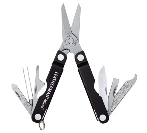 68 Leatherman МультитулMicra Black 64320181N 68 Leatherman МультитулMicra Black 64320181N