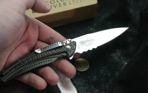 Складной нож CRKT Ripple Grey Combo фото 8