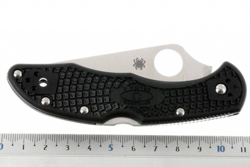 Складной нож Spyderco Delica 4 - C11PBK фото 6