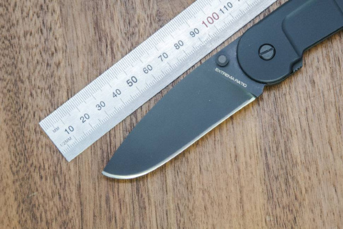 Складной нож Extrema Ratio BF2 Classic Drop Point Black фото 3