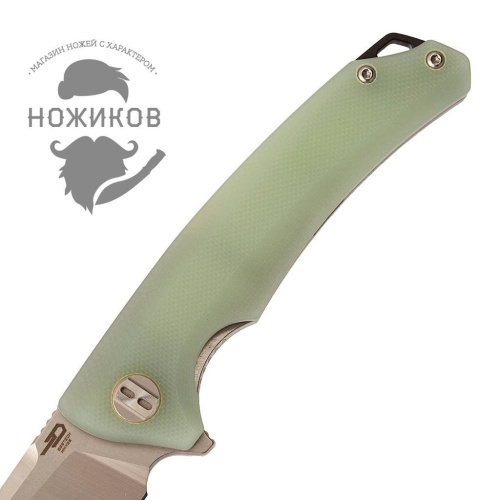 Складной нож Bestech Knives TEXEL Green фото 5 Складной нож Bestech Knives TEXEL Green фото 5