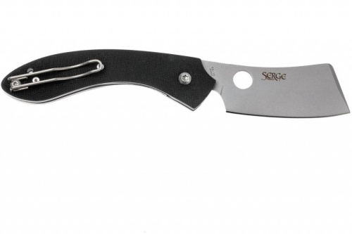 Складной нож Spyderco Serge Panchenko’s Roc 177GP фото 9