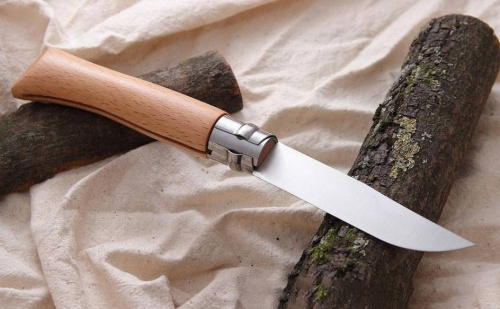 Складной нож Opinel №10 VRI Tradition Inox фото 2