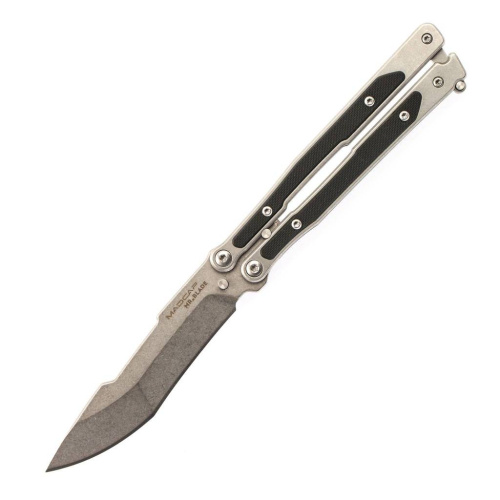 Складной нож Mr.Blade Нож бабочка (балисонг) Madcap Black SW Складной нож Mr.Blade Нож бабочка (балисонг) Madcap Black SW