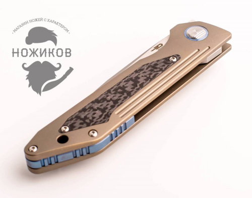 Складной нож Bestech Knives SHINKANSEN BT1803D фото 11