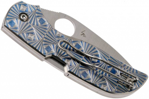 Складной нож Spyderco Chaparral 3 - C152STIBLP фото 4