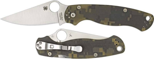 Складной нож Spyderco Para Military 2 - C81GPCMO2 фото 4