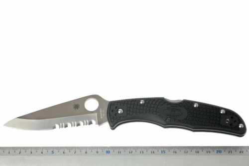Складной нож Spyderco Endura 4 - 10PSBK фото 2 Складной нож Spyderco Endura 4 - 10PSBK фото 2