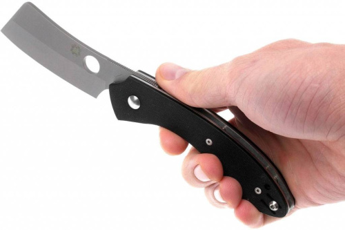 Складной нож Spyderco Serge Panchenko’s Roc 177GP фото 4