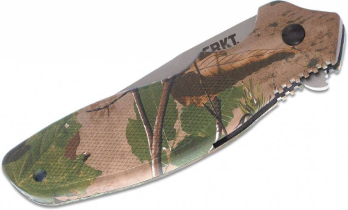 Складной нож CRKT Shenanigan™ Camo Realtree™ Xtra® Camouflage фото 5