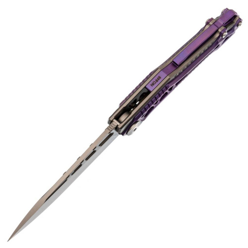 Складной нож Nimo Knives Fat Dragon Purple фото 5 Складной нож Nimo Knives Fat Dragon Purple фото 5