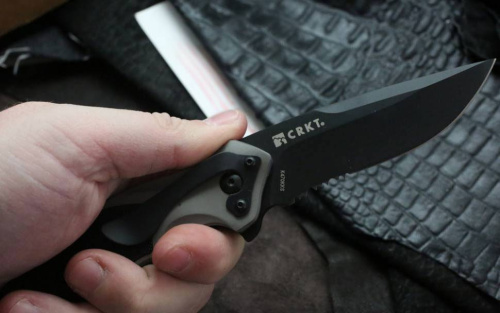Складной нож CRKT Shenanigan™ Combo фото 8 Складной нож CRKT Shenanigan™ Combo фото 8