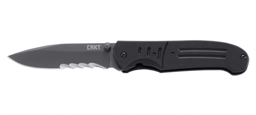 Складной нож CRKT Ignitor T Veff Serrations™ фото 7