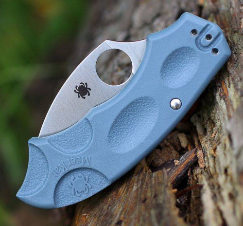 Складной нож Spyderco Meerkat BLUE C64PBLE фото 7 Складной нож Spyderco Meerkat BLUE C64PBLE фото 7