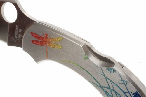 Складной нож Spyderco Dragonfly 2 Tattoo - 28PT фото 14 Складной нож Spyderco Dragonfly 2 Tattoo - 28PT фото 14