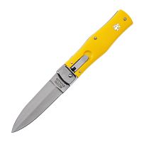  нож автоматический Predator Yellow Mikov