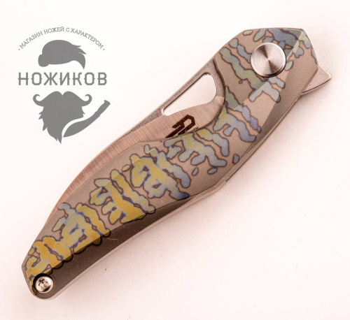 Складной нож Bestech Knives The Reticulan BT1810E фото 4 Складной нож Bestech Knives The Reticulan BT1810E фото 4