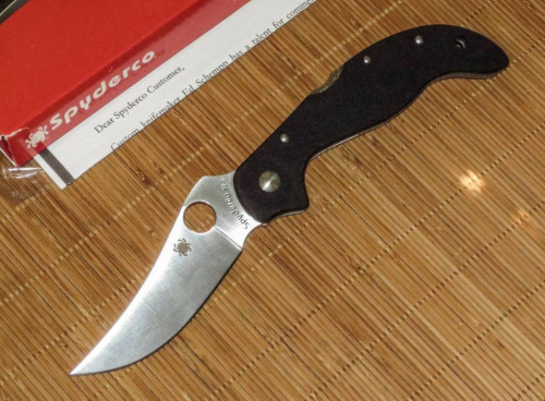 Складной нож Spyderco Persian 2 83GP2 фото 2 Складной нож Spyderco Persian 2 83GP2 фото 2