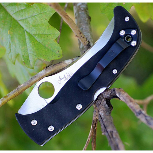 Складной нож Spyderco Chinook 4 - 63GP4 фото 14 Складной нож Spyderco Chinook 4 - 63GP4 фото 14