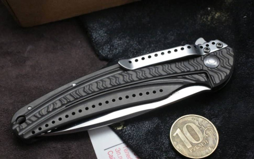 Складной нож CRKT Ripple Grey Combo фото 12