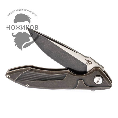 Складной нож Bestech Knives Starfighter Black BT1709D фото 4
