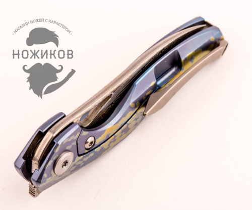 Складной нож Bestech Knives The Reticulan BT1810L фото 3