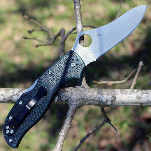 Складной нож Spyderco Stretch 2 90PGRE2 фото 12