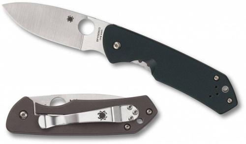 Складной нож Spyderco Brouwer - C232GTIP фото 10 Складной нож Spyderco Brouwer - C232GTIP фото 10