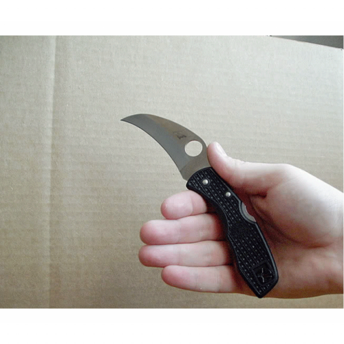 Складной нож Spyderco Tasman Salt™ 106PBK фото 5