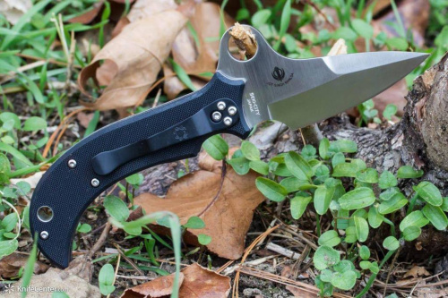 Складной нож Spyderco Jot Singh Khalsa Sprint Run - 40GP фото 3