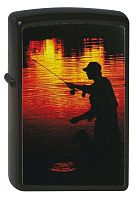 Зажигалка ZIPPO Рыбак