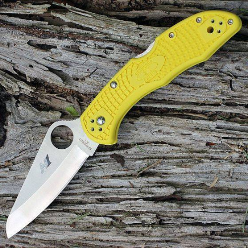 Складной нож Spyderco Salt 2 - C88PYL2 фото 2 Складной нож Spyderco Salt 2 - C88PYL2 фото 2