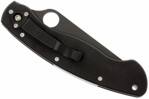 Складной нож Spyderco Military™ Model - C36GPBK фото 15