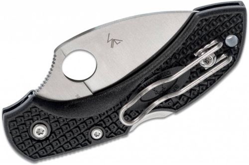 Складной нож Spyderco Dragonfly 2 Wharncliffe C28FPWCBK2 фото 12 Складной нож Spyderco Dragonfly 2 Wharncliffe C28FPWCBK2 фото 12