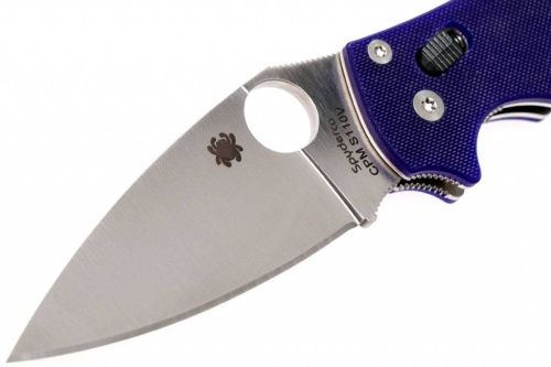 Складной нож Spyderco Manix 2 Blue 101GPDBL2 фото 15 Складной нож Spyderco Manix 2 Blue 101GPDBL2 фото 15